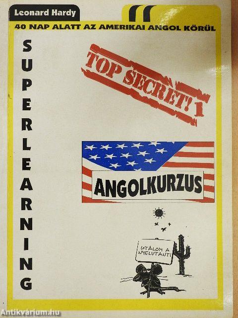 Top Secret 1-2 - 5db kazettával