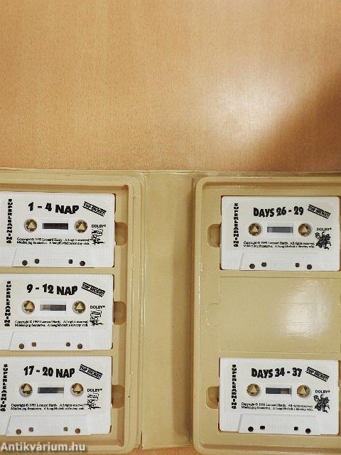 Top Secret 1-2 - 5db kazettával