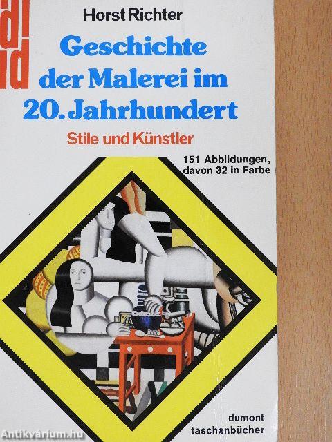 Geschichte der Malerei im 20. Jahrhundert