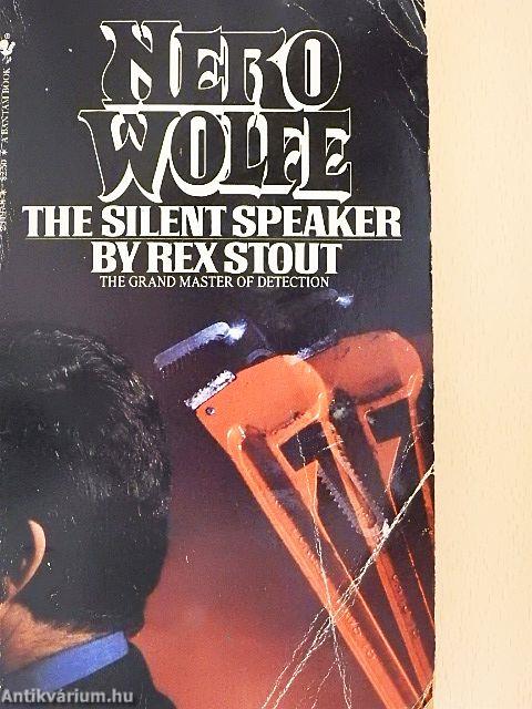 Nero Wolfe - The Silent Speaker