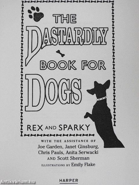 The Dastardly Book for Dogs