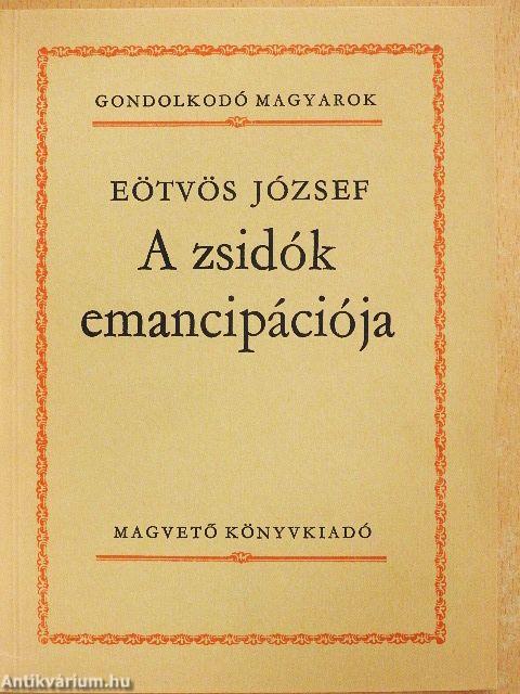 A zsidók emancipációja