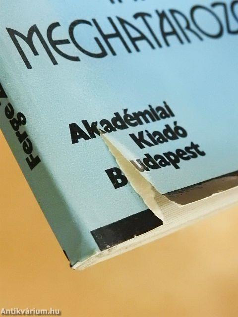 Az iskolarendszer és az iskolai tudás társadalmi meghatározottsága