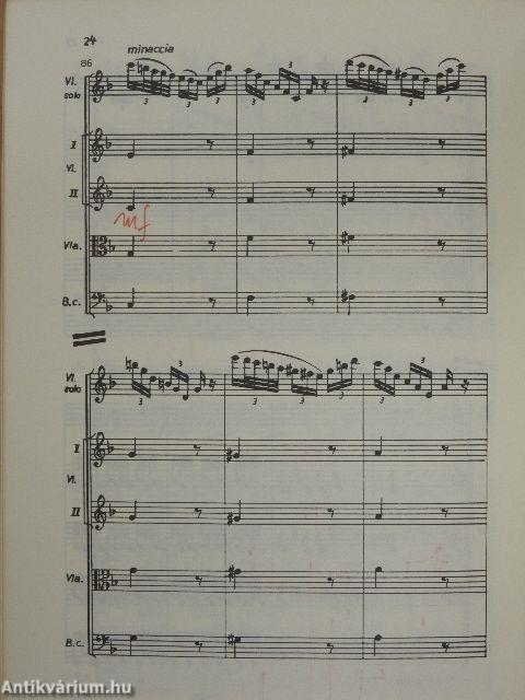 Le Quattro Stagioni No. 3. - L'Autunno