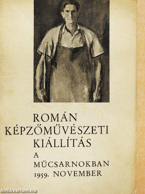 Román képzőművészeti kiállítás a Műcsarnokban