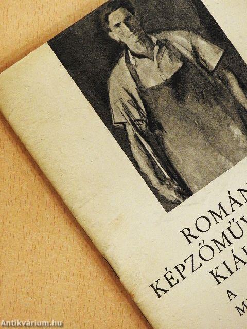 Román képzőművészeti kiállítás a Műcsarnokban