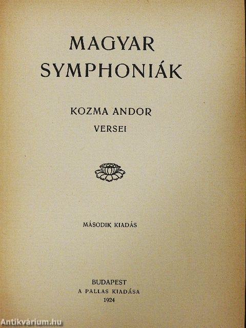 Magyar symphoniák