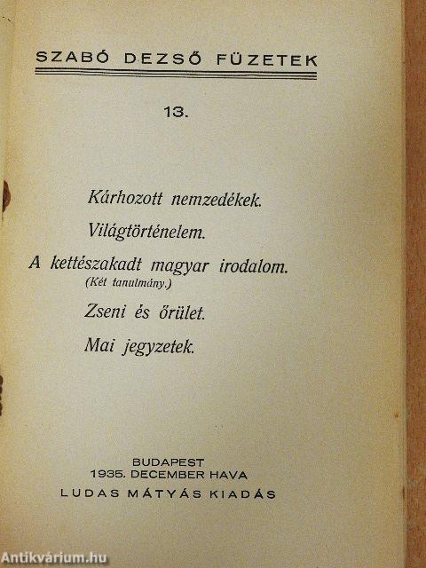 Kárhozott nemzedékek