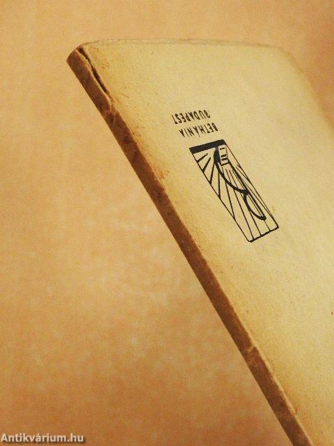 A Mélymagyarhoz/Prométheüsz megelégszik/Életeim/Mai jegyzetek