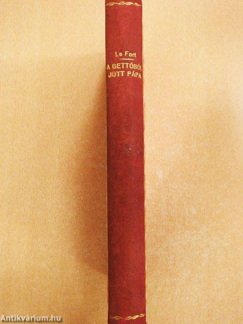 A gettóból jött pápa