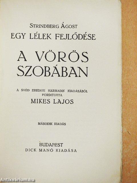 Egy lélek fejlődése III.