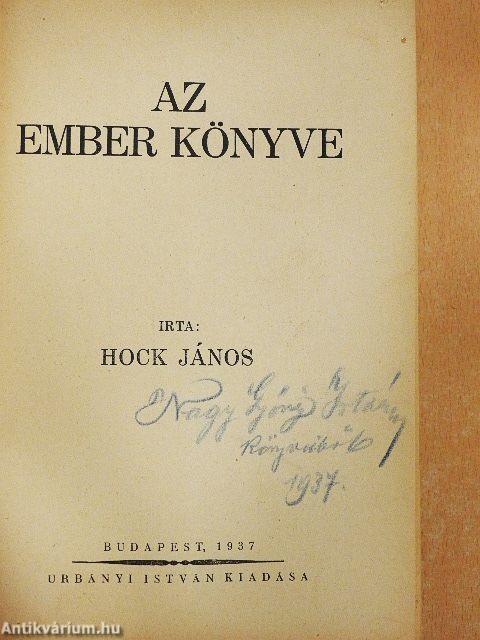Az ember könyve