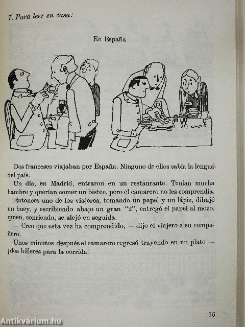 Spanyol nyelvkönyv III.