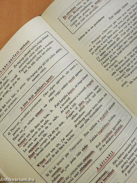 Francia nyelvkönyv kezdők számára I.