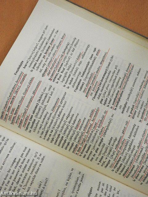 Francia nyelvkönyv kezdők számára I.