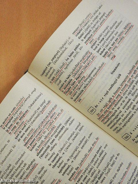 Francia nyelvkönyv kezdők számára I.