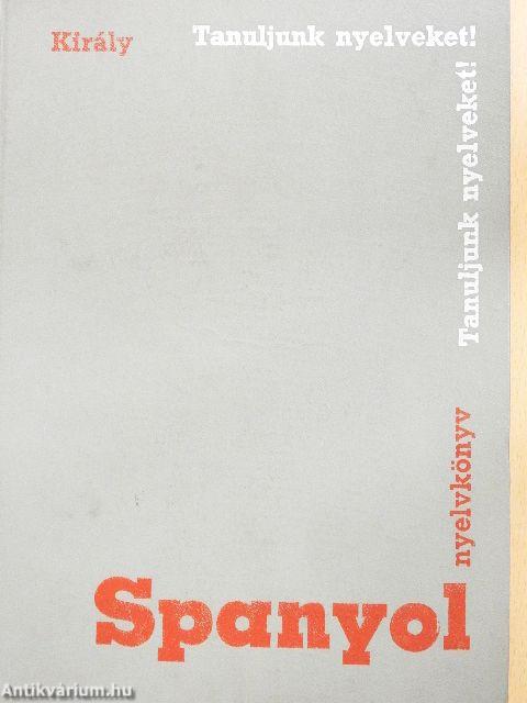 Spanyol nyelvkönyv