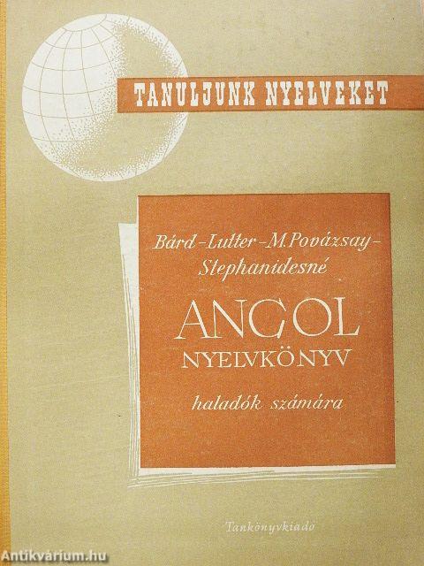 Angol nyelvkönyv haladók számára