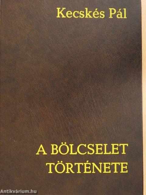 A bölcselet története