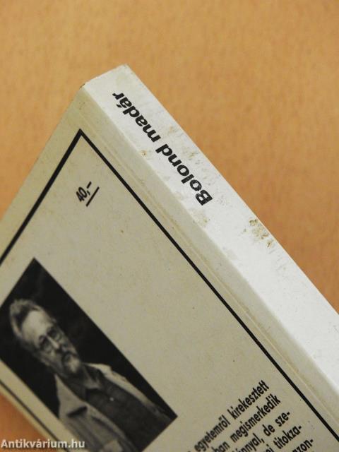 Bolond madár (dedikált példány)