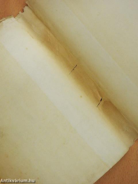 Hétköznapok szerelme (dedikált példány)