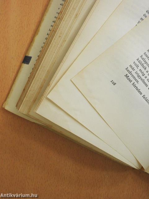 Hétköznapok szerelme (dedikált példány)