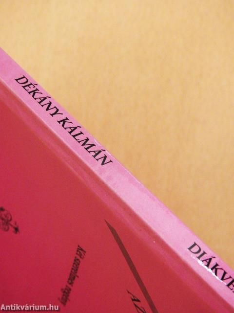 Diákvér/Az úrilány lovagja (dedikált példány)