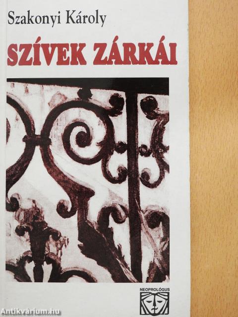 Szívek zárkái (dedikált példány)