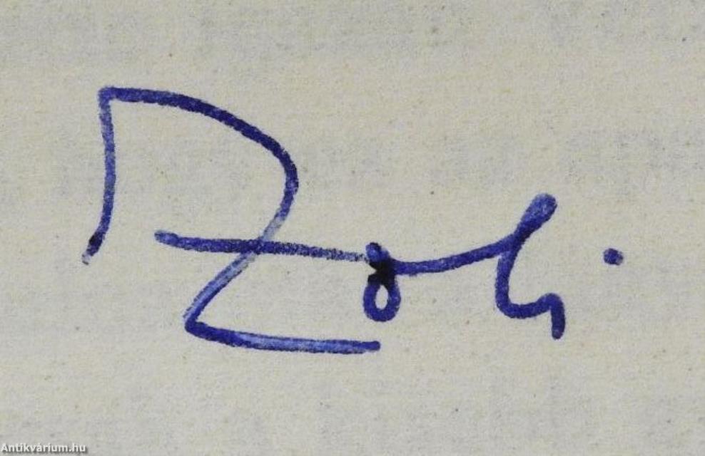 Sár (dedikált példány)