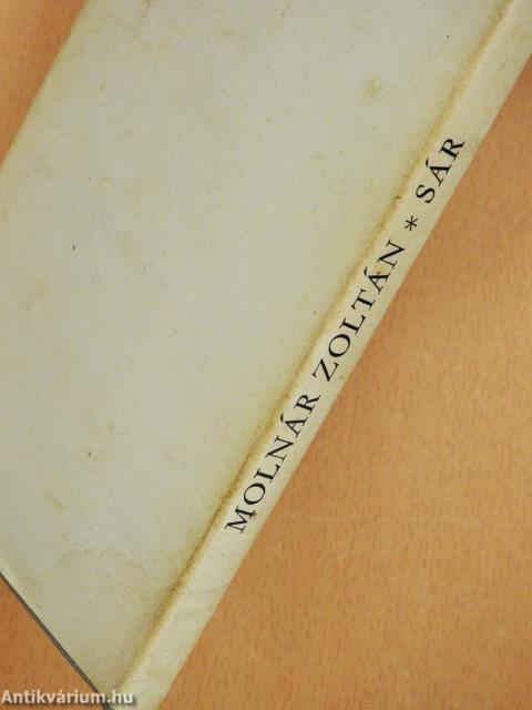 Sár (dedikált példány)