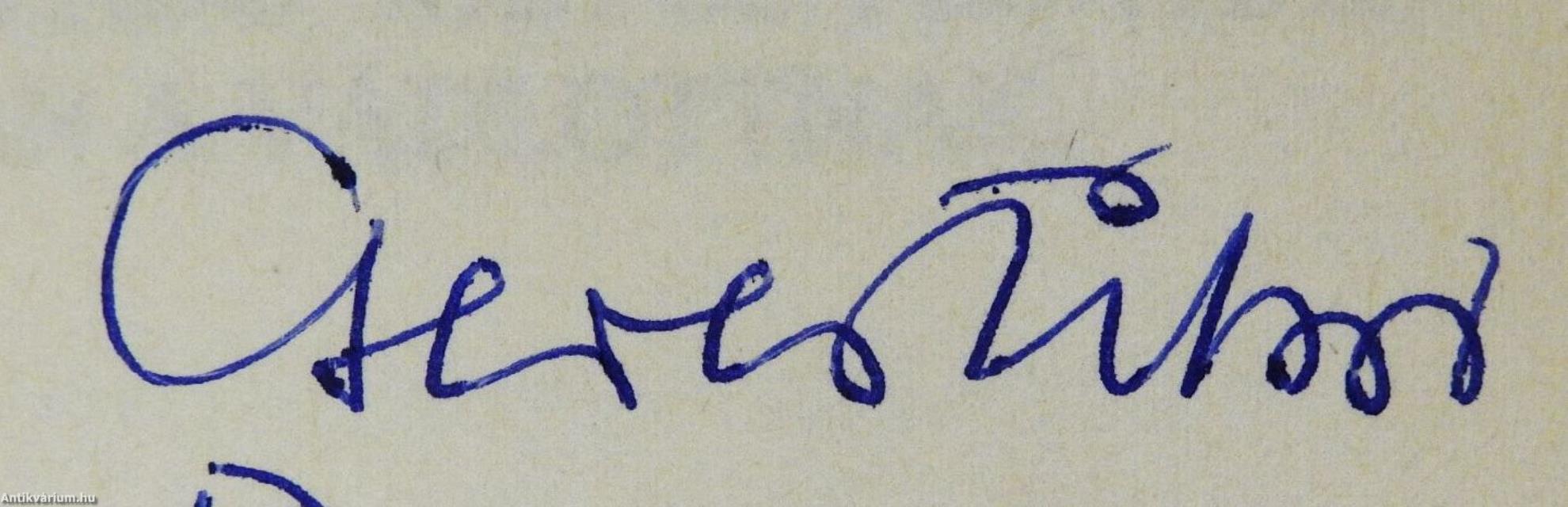 Őseink kertje, Erdély (dedikált példány)