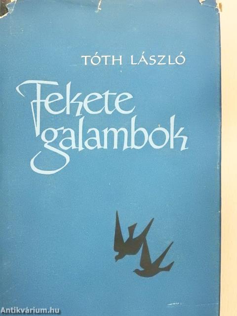 Fekete galambok (dedikált példány)