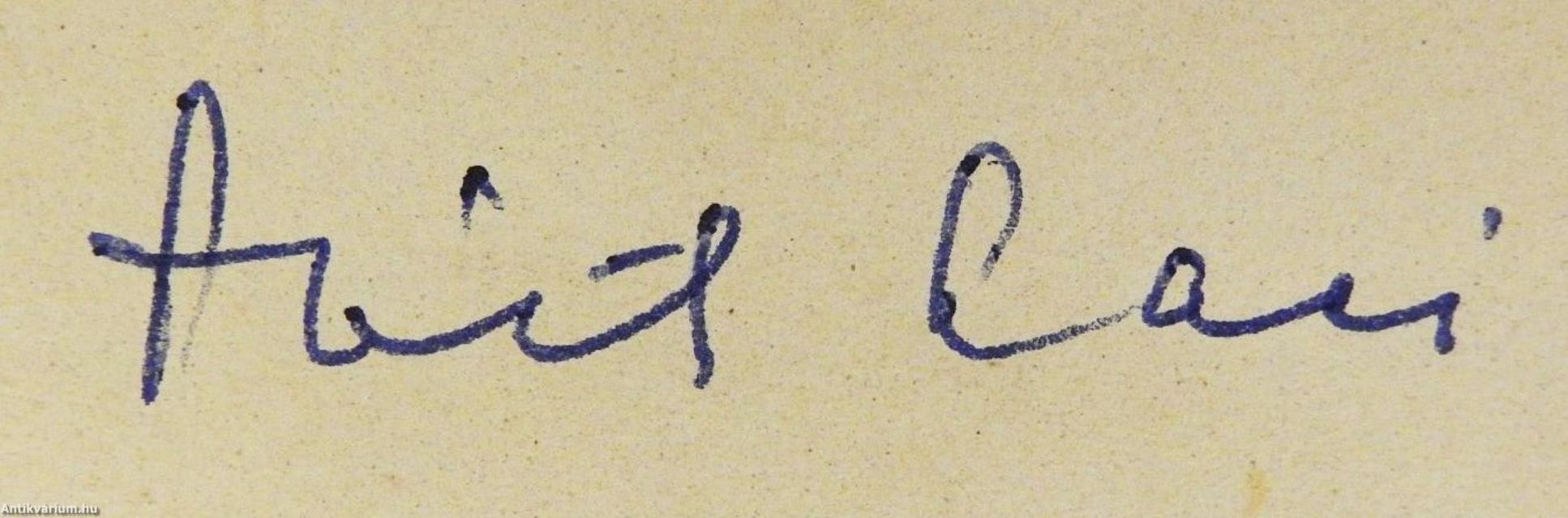 Fekete galambok (dedikált példány)