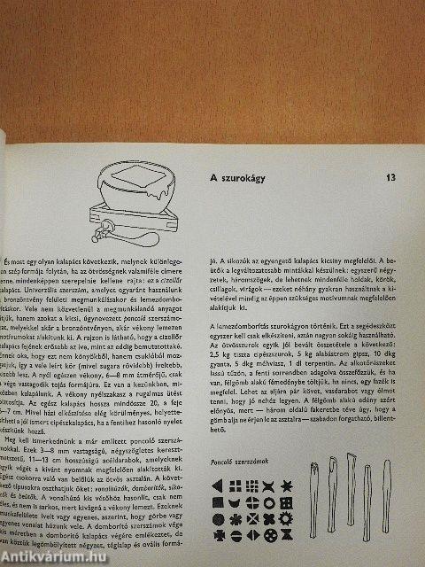 Fémek, kövek, mesterek