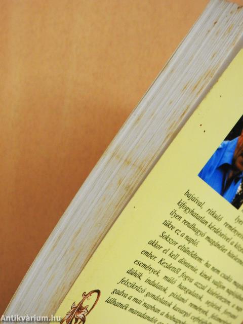 Napló a történelemnek (dedikált példány)