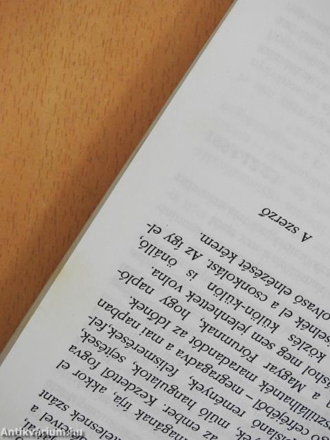 Napló a történelemnek (dedikált példány)