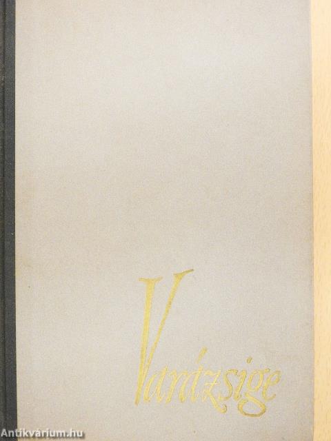 Varázsige (dedikált példány)