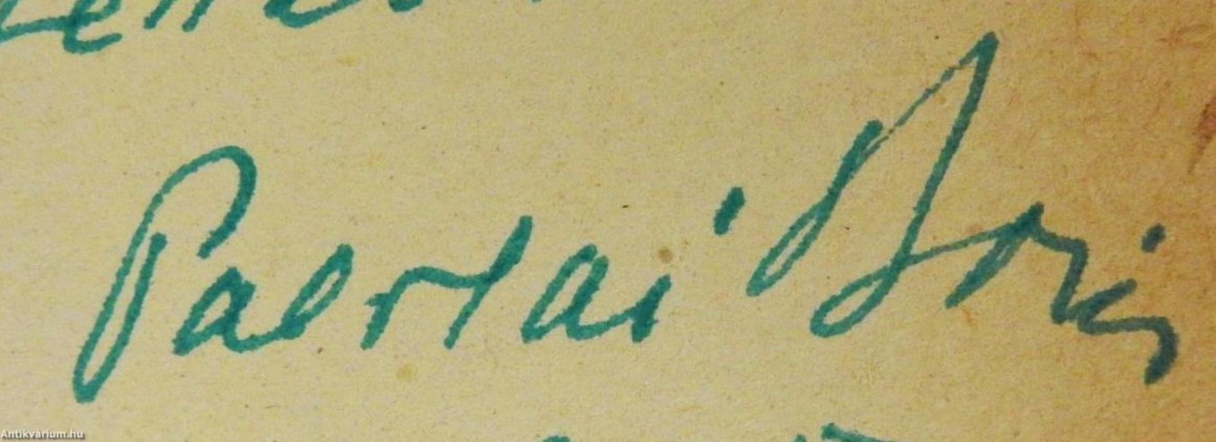 Varázsige (dedikált példány)