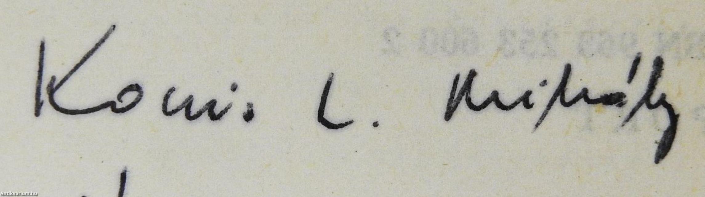 Makacs terep (dedikált példány)