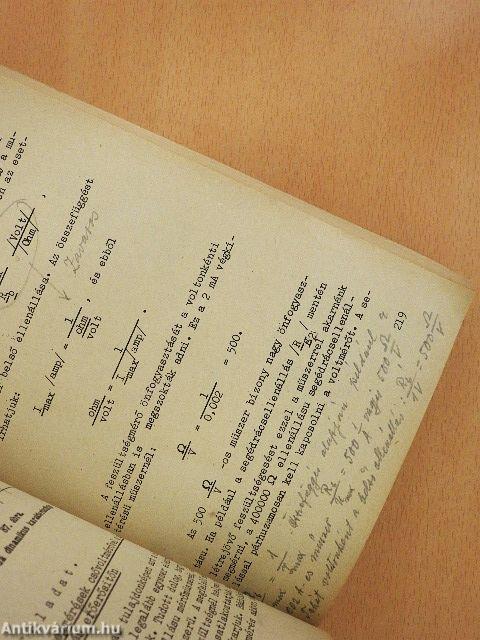 Útmutató általános gimnáziumi fizikai gyakorlatok vezetéséhez