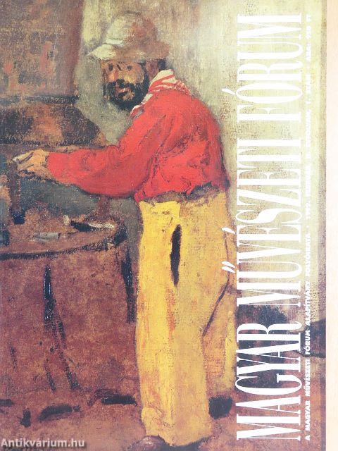 Magyar Művészeti Fórum 1999. február