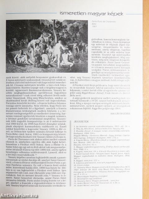 Magyar Művészeti Fórum 1999. február