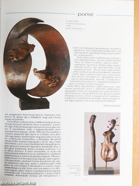 Magyar Művészeti Fórum 1999. február