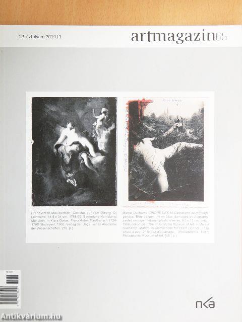 Artmagazin 2014/1.