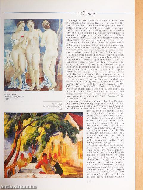 Magyar Művészeti Fórum 1998. szeptember