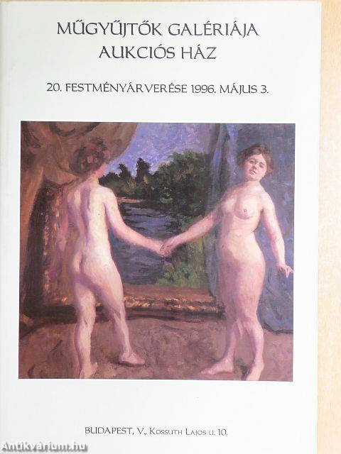 Műgyűjtők Galériája Aukciós Ház 20. festményárverése