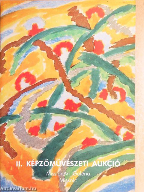 II. Képzőművészeti aukció