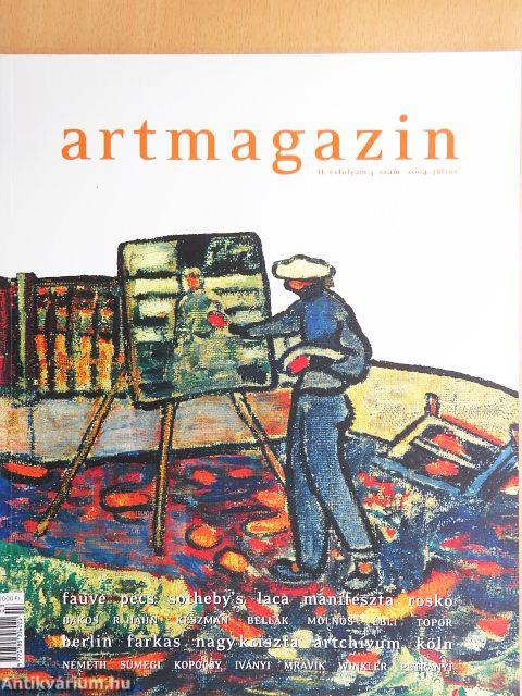 Artmagazin 2004. július