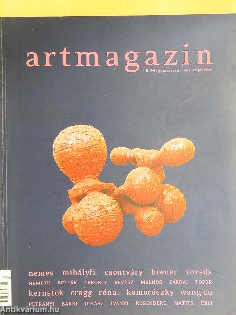 Artmagazin 2004. szeptember