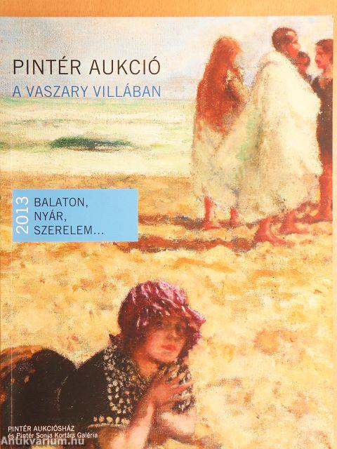Pintér Aukció a Vaszary Villában